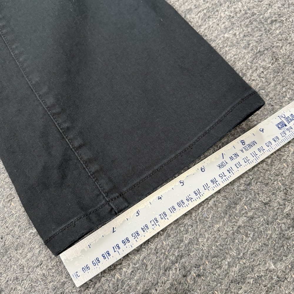 Vintage Levis 550 Relaxed Bootcut Jeans Women 14 Long Black Western Cowboy Y2K - Picture 5 of 9